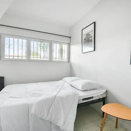 Daire Large, Spacious Loft For 6 People In Paris *