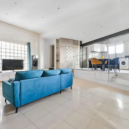 Διαμέρισμα Large, Spacious Loft For 6 People In Paris *