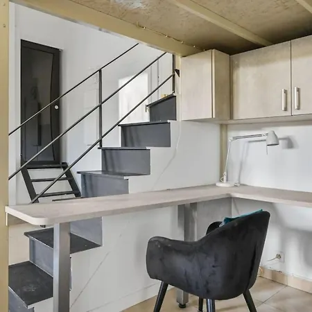 Διαμέρισμα Large, Spacious Loft For 6 People In Paris Bagnolet